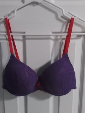Natori Purple & Red Women's Push-Up Bra - Classic Support